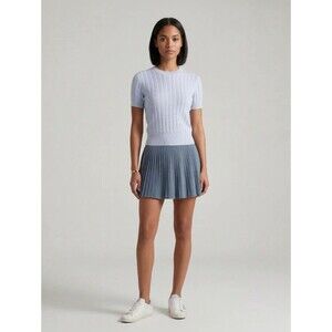 Radmor Hannah Pleated Skort in Blue Graphite Tennis/Golf SIZE L